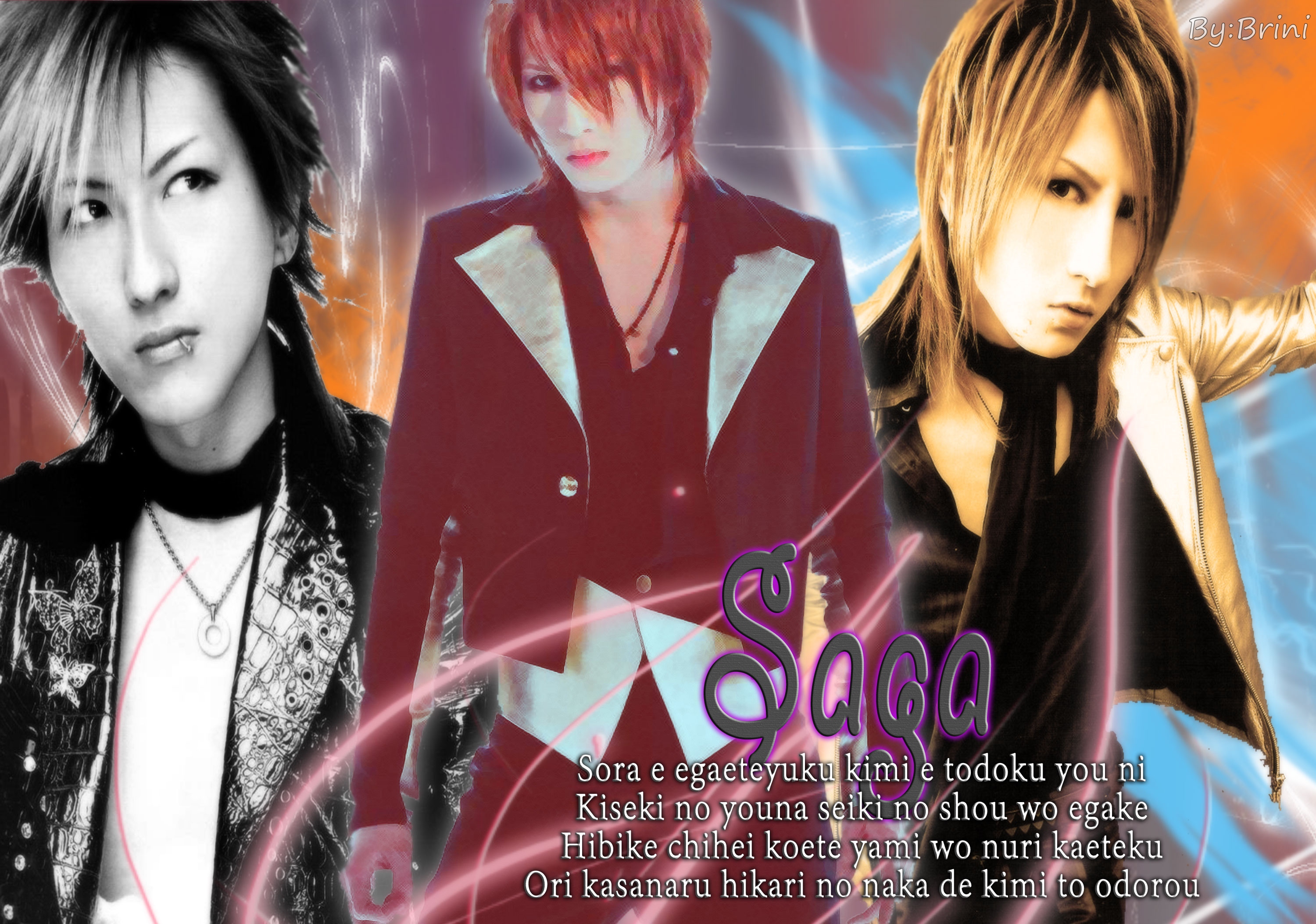 Alice Nine Saga Rainbows