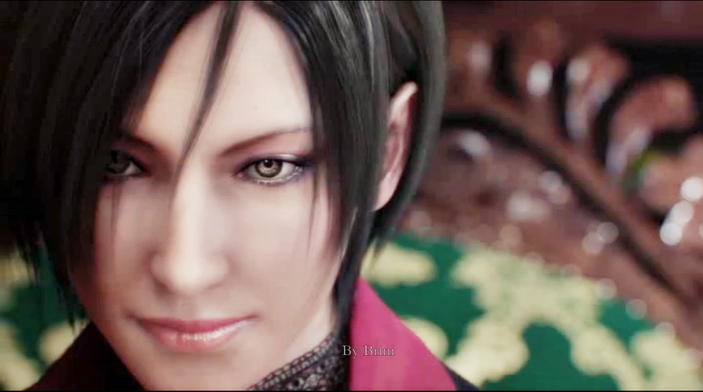 Beautiful Eyes Ada Wong