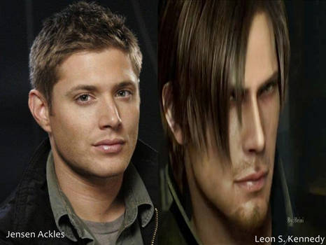 Jesen Ackles as Leon S. Kennedy