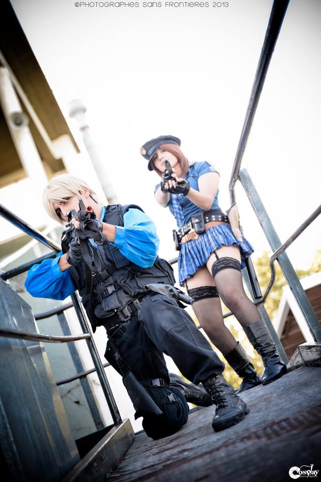 Leon and Helena Cosplay