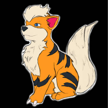 Growlithe (By: Moon_Gazer)