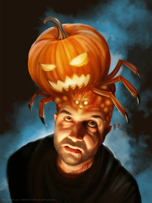 Halloween obsession by Neberra