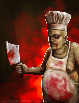 zombie 4.0 by Neberra