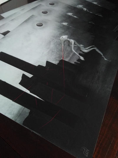 Memories Print by PAtScHWOrK