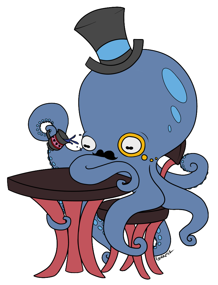 Dapper Octopus - Shirt