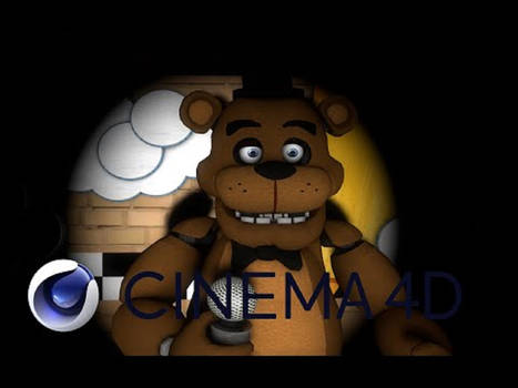 Freddy Fazbear (C4D model)