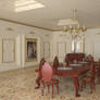 classic dining room