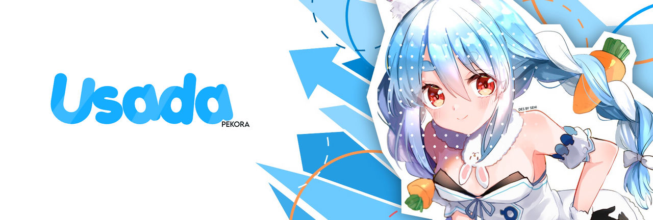 Usada pekora by SeniThao on DeviantArt