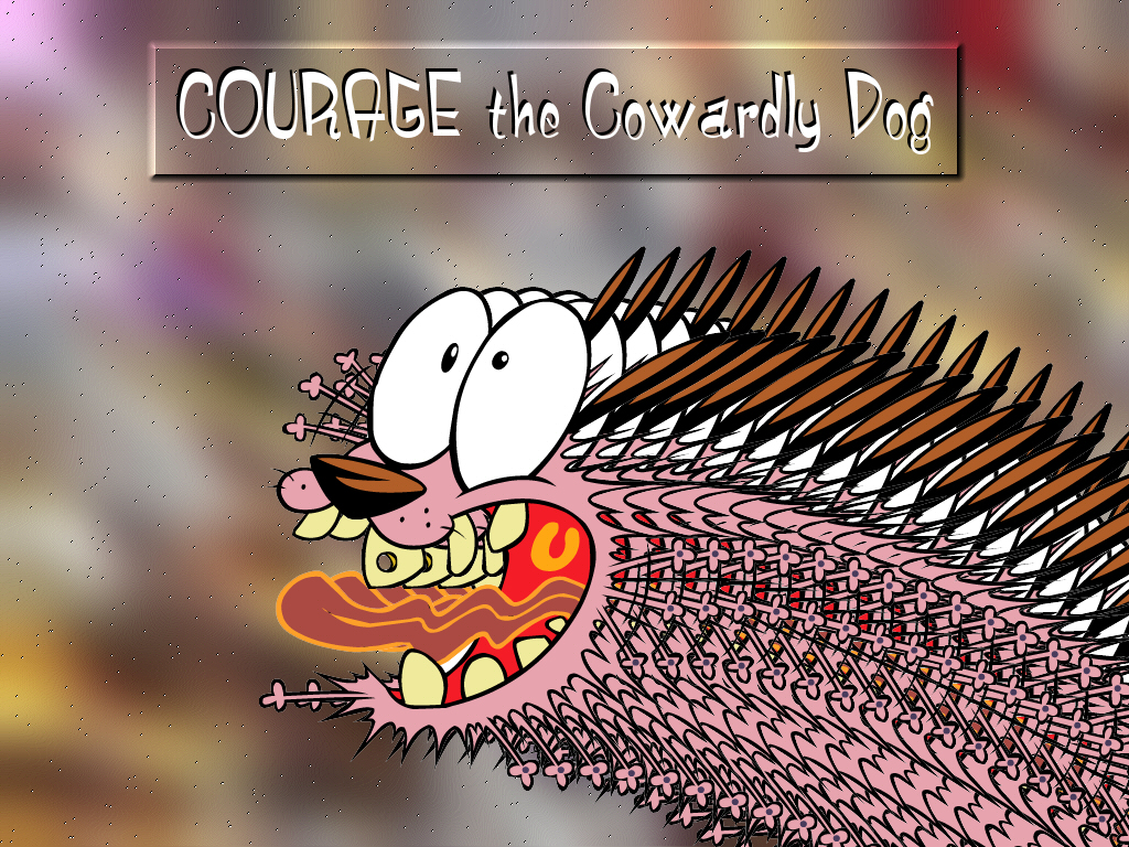 Courage the Cowardly Dog (video game) by DannyD1997 on DeviantArt