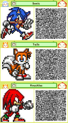 Custom Pushmo, Pullblox Puzzles: Sonic