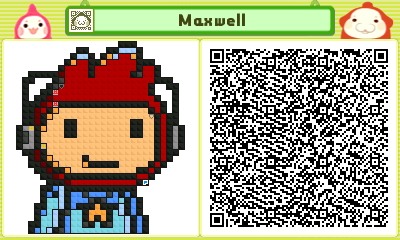 Custom Pushmo, Pullblox Puzzle: Maxwell by MetaKnuckles on DeviantArt