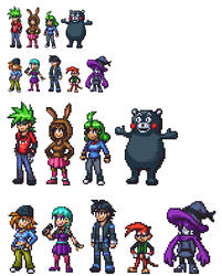 Christmas Sprites '14