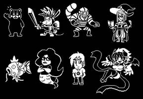 Battle Sprites