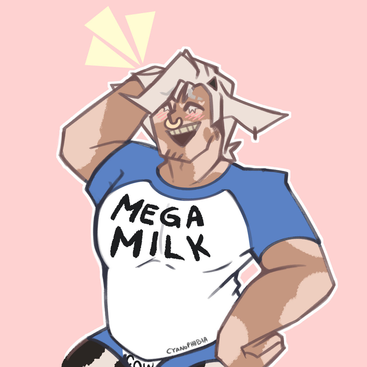 Mega Milk by DEADKUROMI on DeviantArt