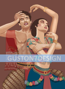 BATIK.DANCER.POSTER