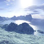 Terragen background stock 3