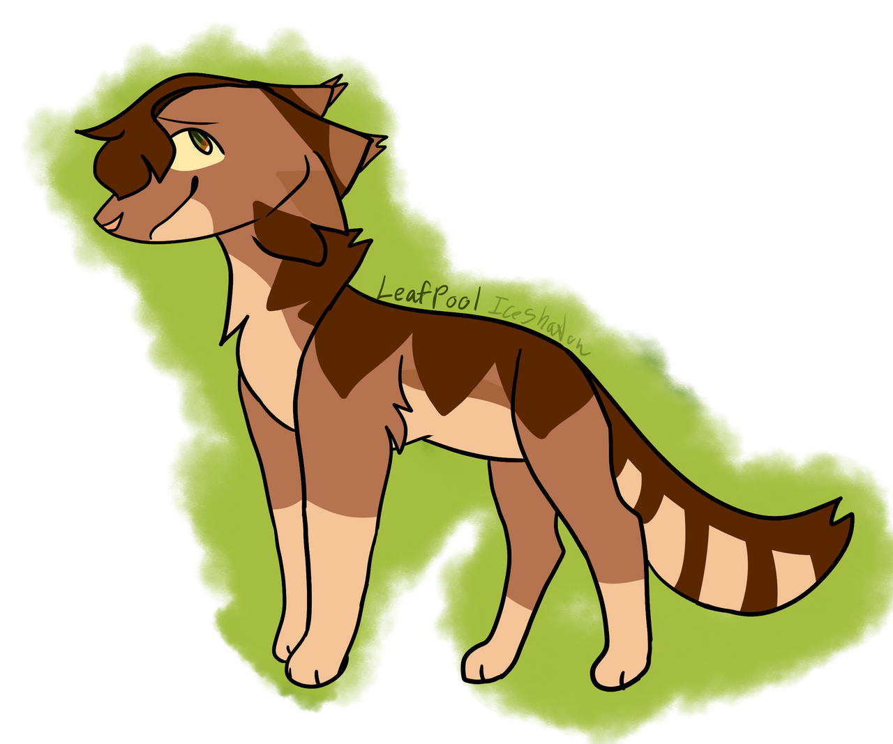 Leafpool Leafpool by LegendOfIce on DeviantArt
