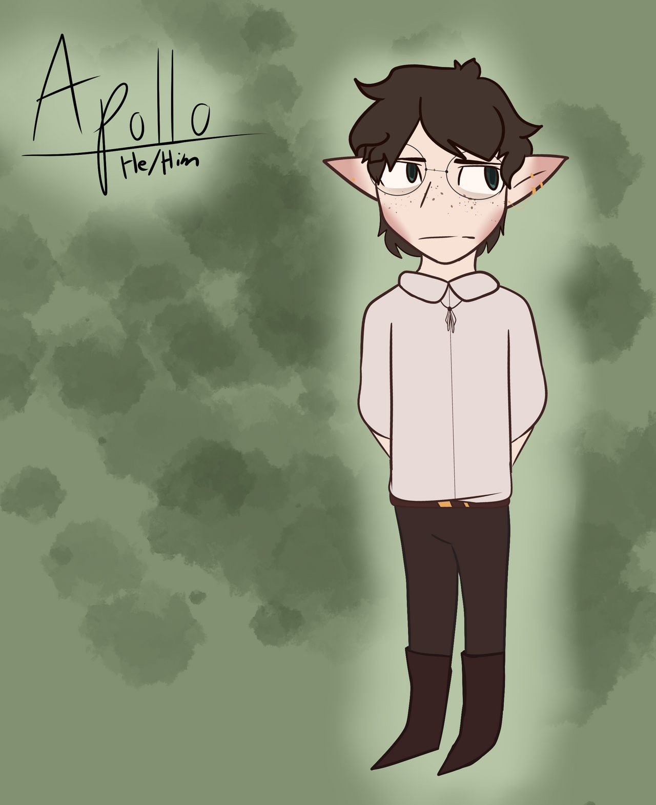 Apollo by LegendOfIce on DeviantArt