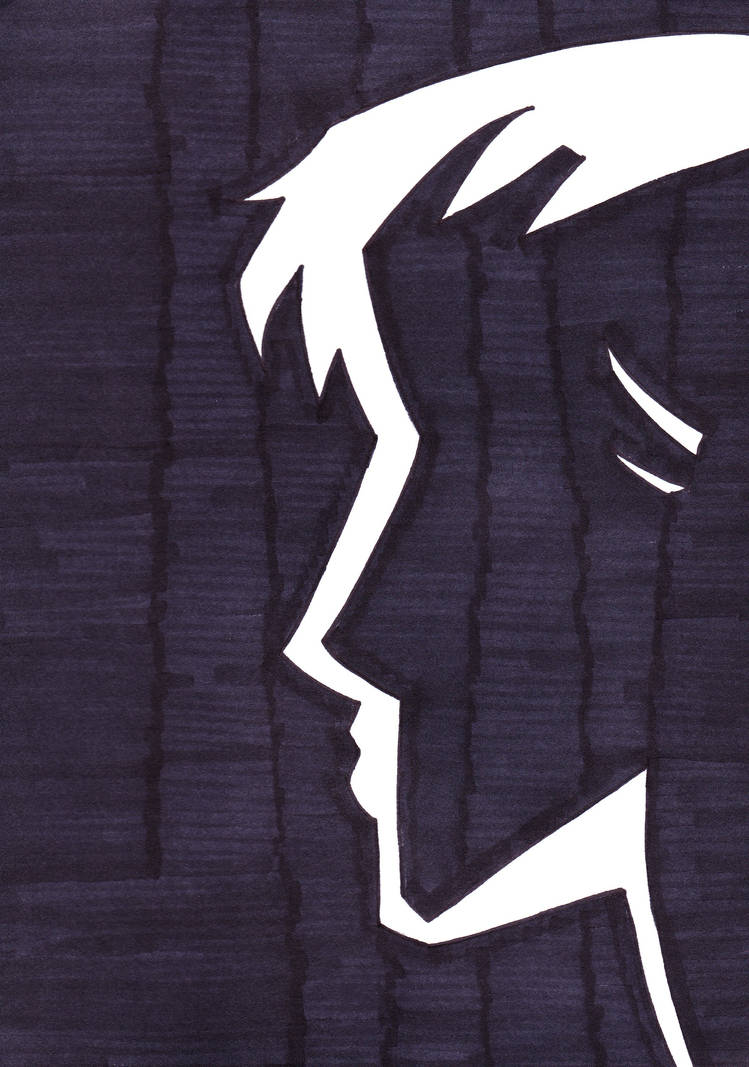 Shaded profile by jspade18 on DeviantArt