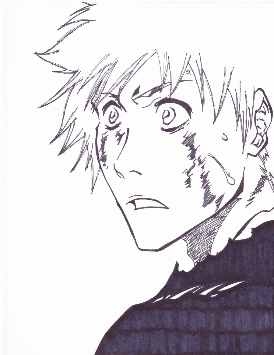 Battle Scarred Ichigo