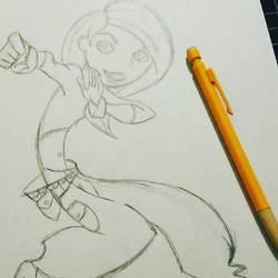 Kim Possible Speed Sketch