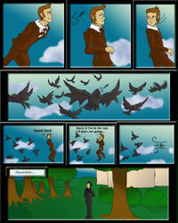 Flying Bertie Comic Page 1