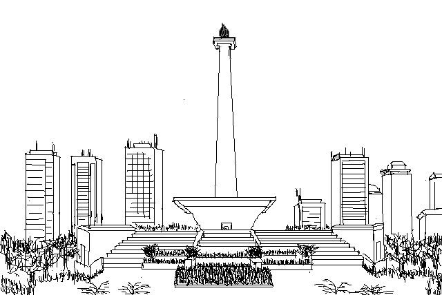 Monumen Nasional Jakarta By Piguranyapakuban On Deviantart