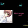 Uke or Seme