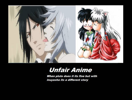 Unfair Anime