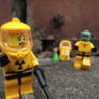 LEGO: Hazmat Zombie