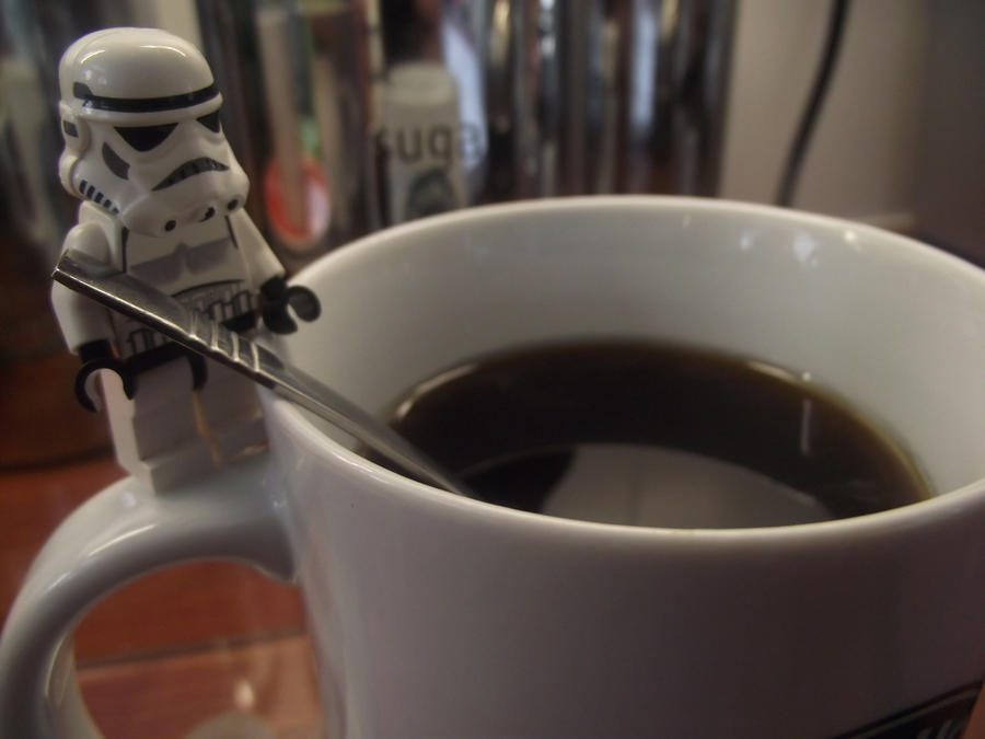 Lego: A Cup Of Coffee