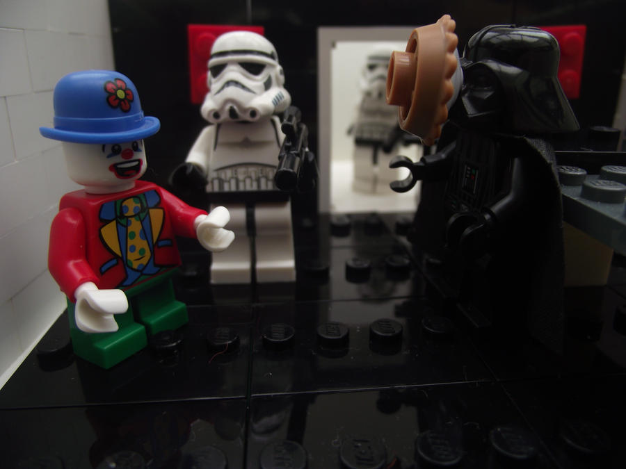 LEGO: Never Let A Clown In