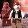 LEGO: Han and Chewie