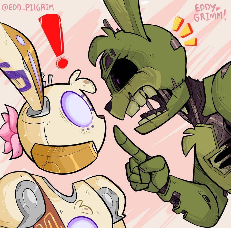 Spring Trap Vs Rem Cid vs Springtrap by Edd-Pilgrim on DeviantArt