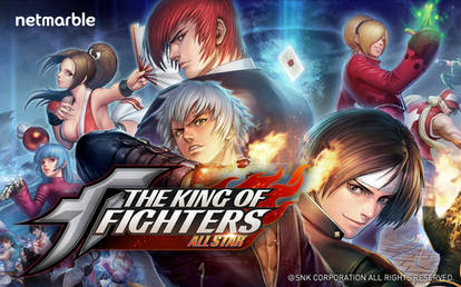 The King of Fighters All Star