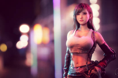 Tifa lockhart Remake final fantasy vii