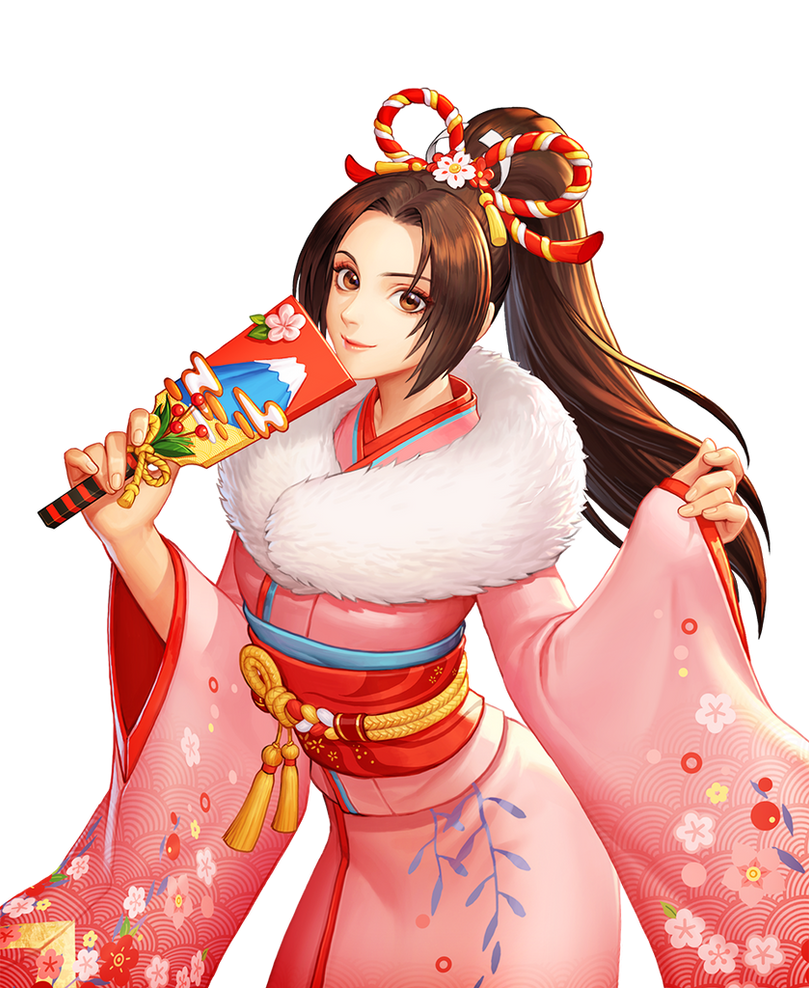 Mai Shiranui New Year KoF All Star by ryuganstudios on DeviantArt
