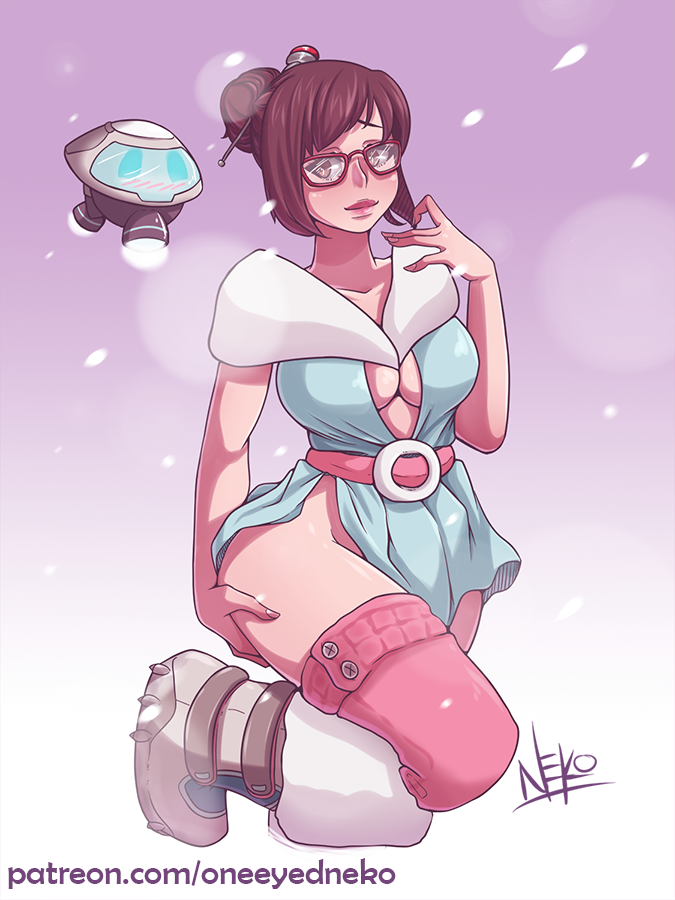 Mei: Winter Gumdrop Skin