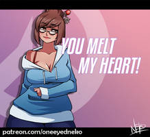 Overwatch Valentines: Mei