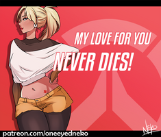 Overwatch Valentines: Mercy