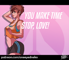 Overwatch Valentines: Tracer