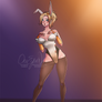 Overwatch Bunnies: Mercy