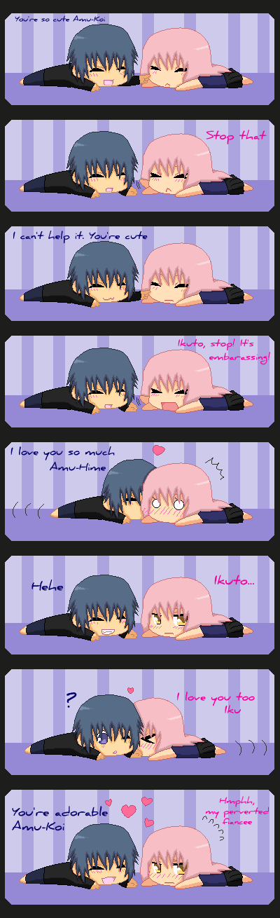 .:Iku X Amu::Cute::Fancomic:.