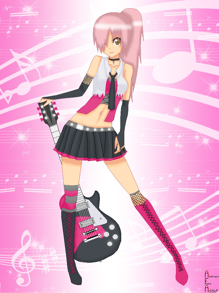 Amu Hinamori- Vocaloid Style