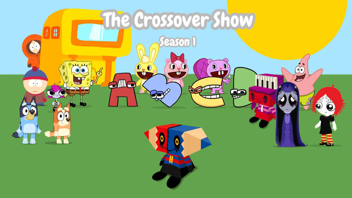 The Crossover Show Season 1 Poster by MHSFan on DeviantArt