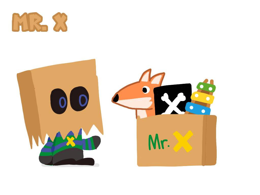 Mr. X's Box by MHSFan on DeviantArt