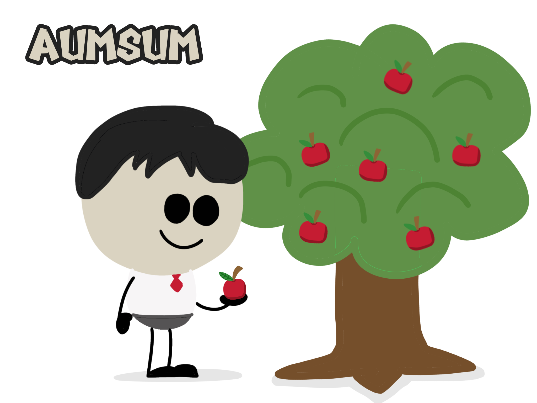 AumSum and the apples by MHSFan on DeviantArt
