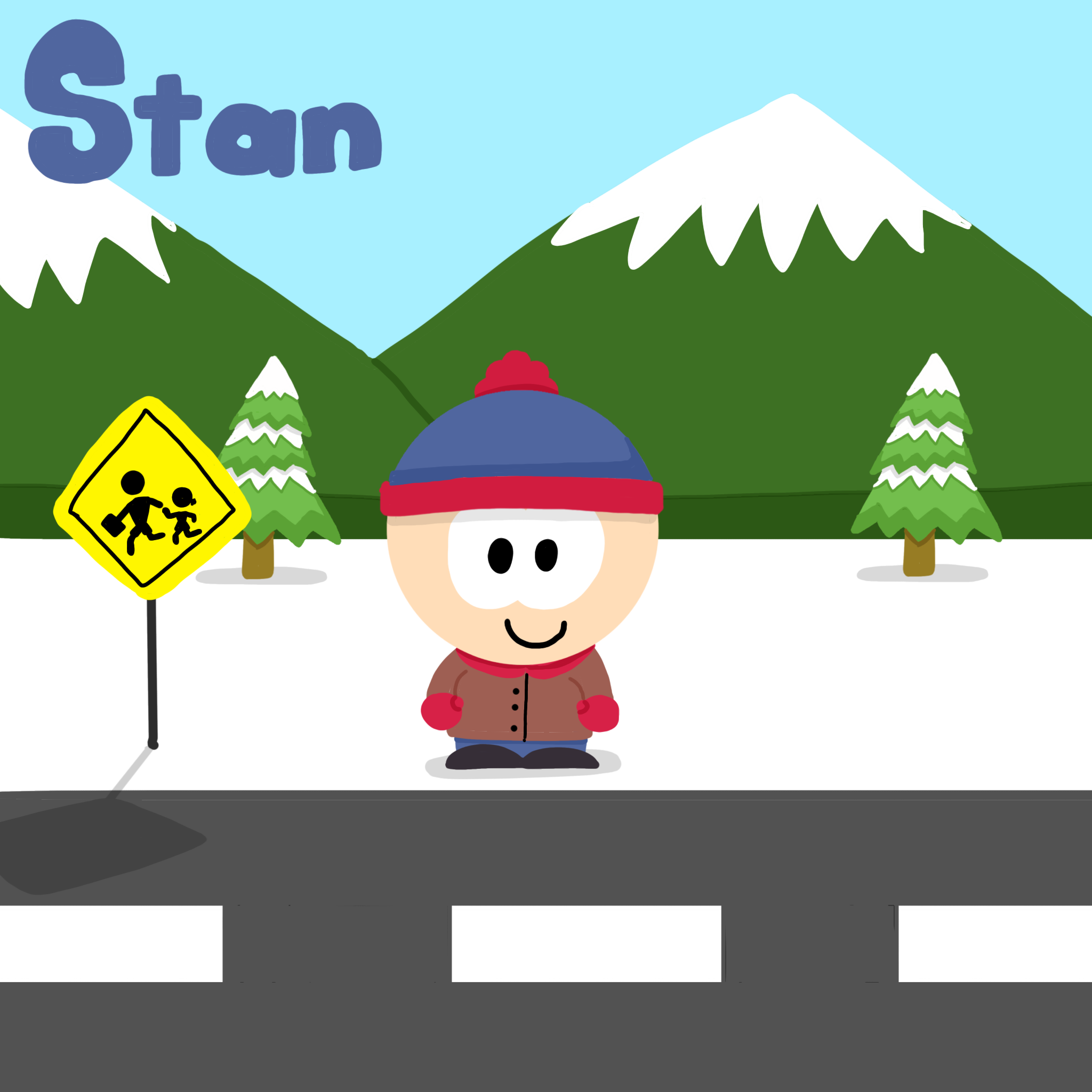 Deviantart Stan Stan Fanart by MHSFan on DeviantArt