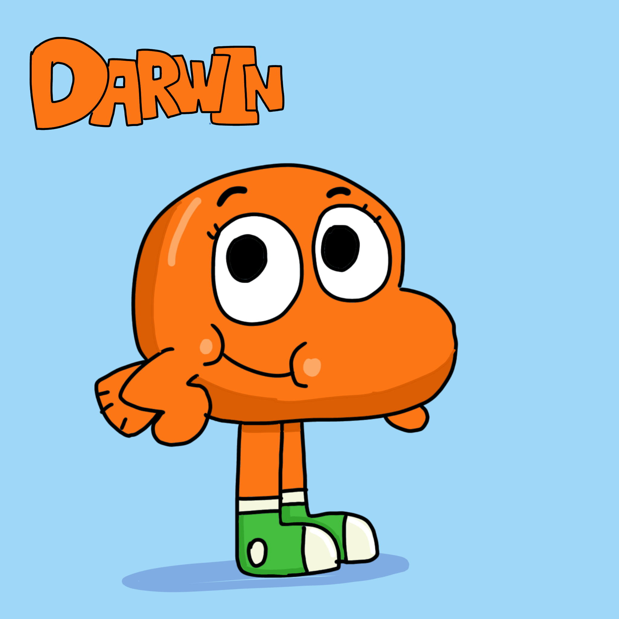 Darwin Dc Darwin Fanart by MHSFan on DeviantArt