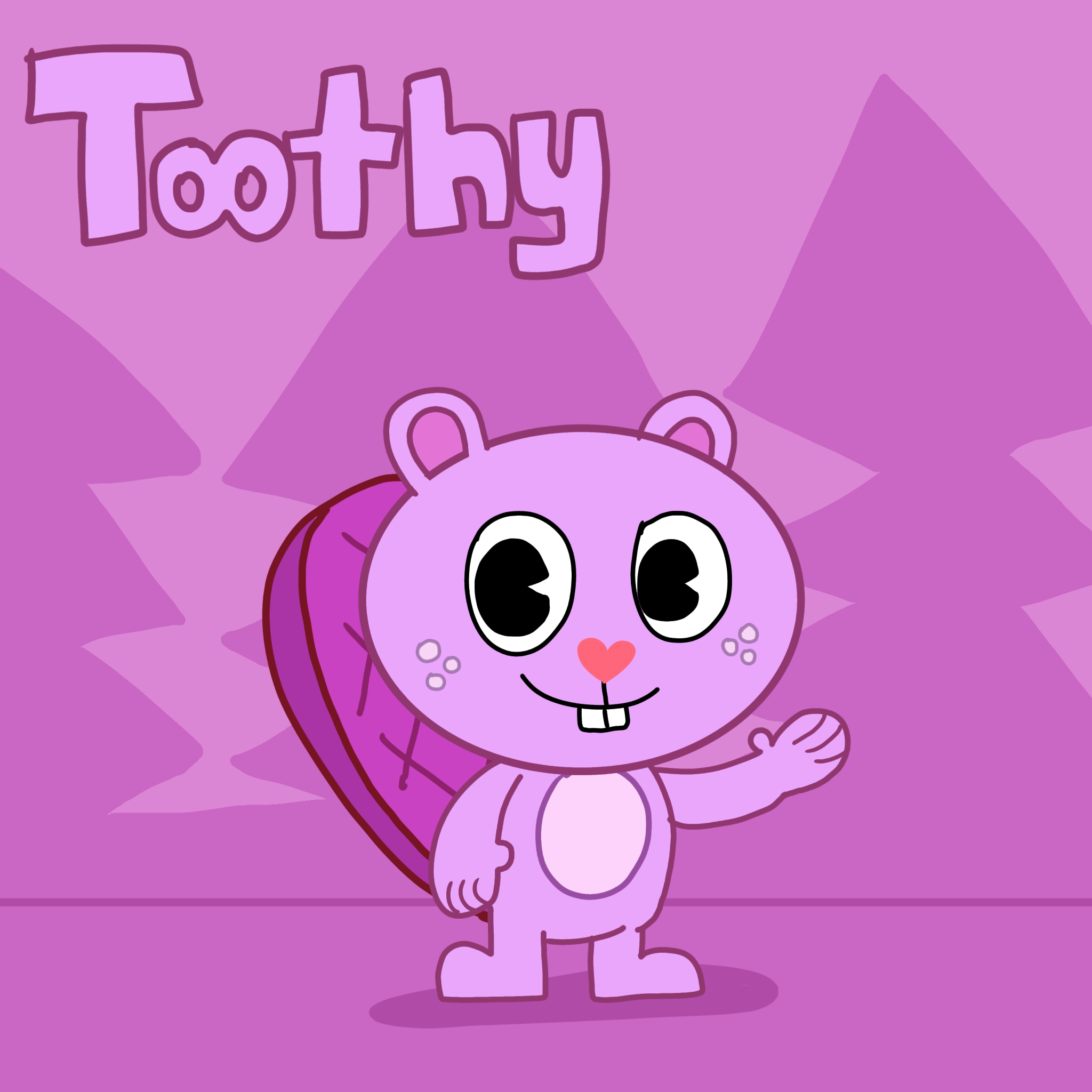 Toothy Fanart by MHSFan on DeviantArt